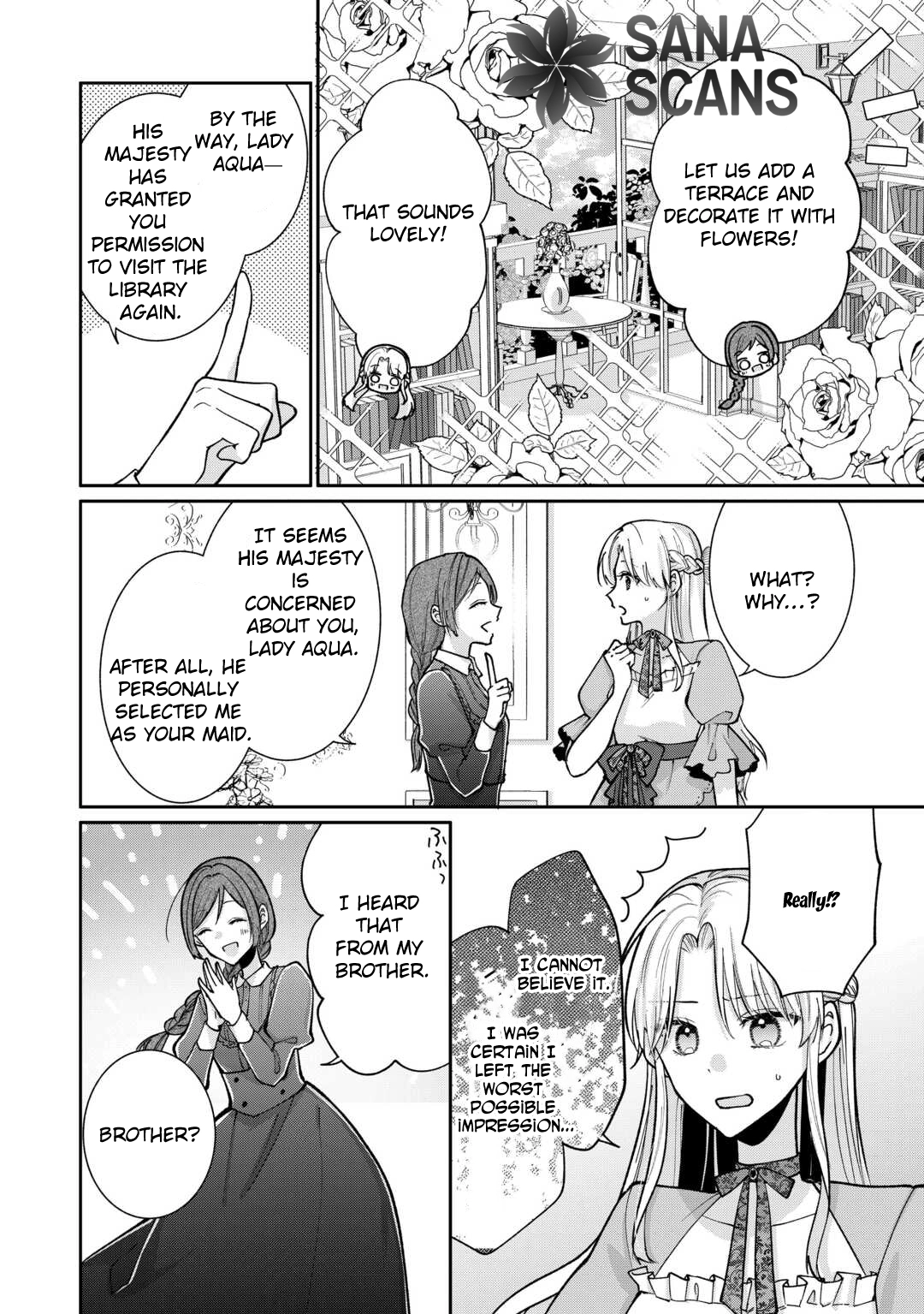 Just a Decorative Concubine, Right? Got It—Please Leave Me Alone. Chapter 3 Page 10